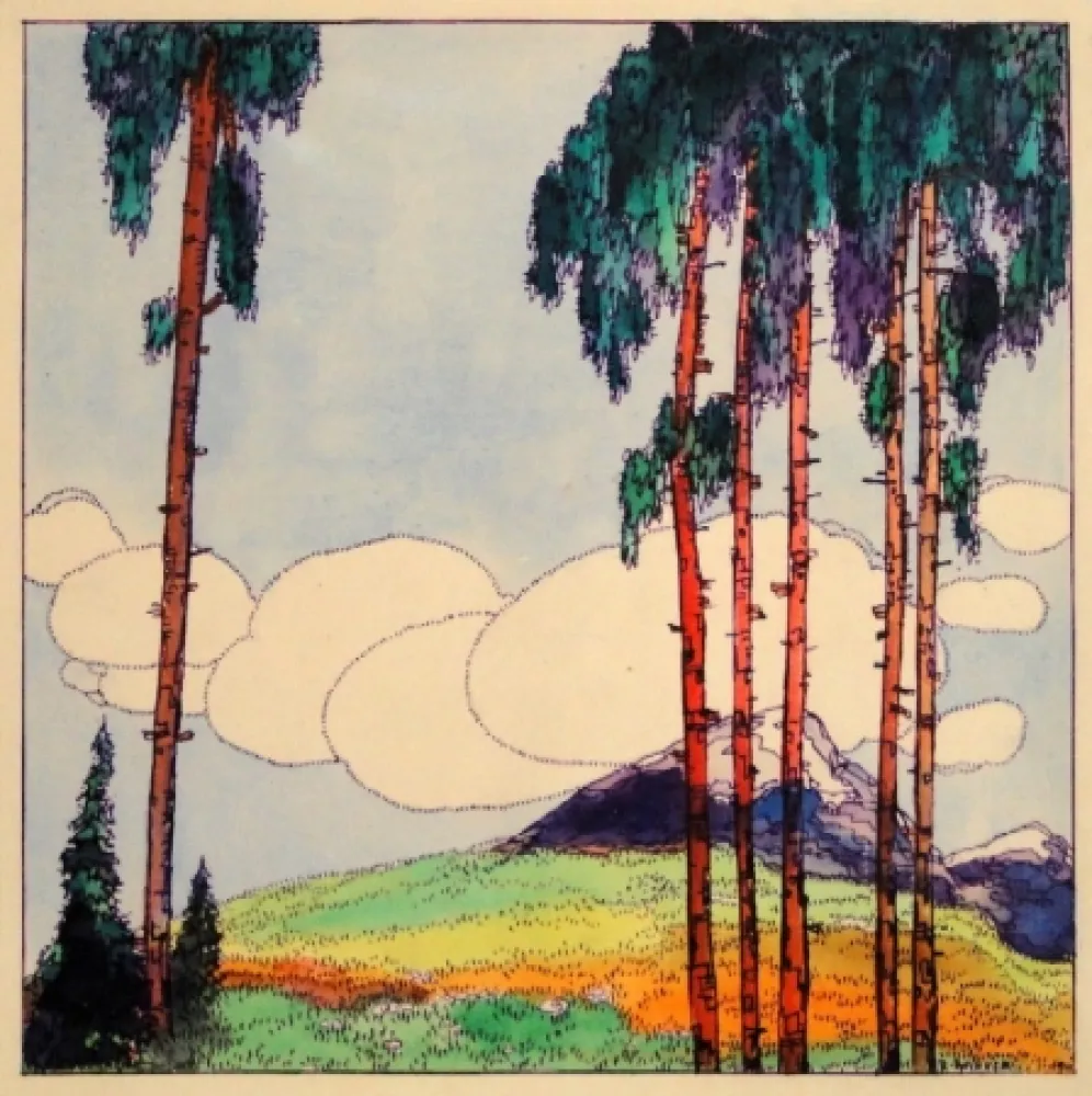 Monotipia Buchner - Untitled