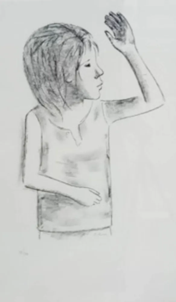 Litografia Bueno - BAMBINA