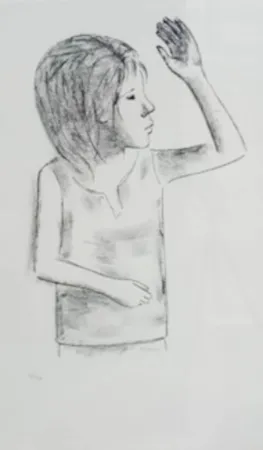 Litografia Bueno - BAMBINA