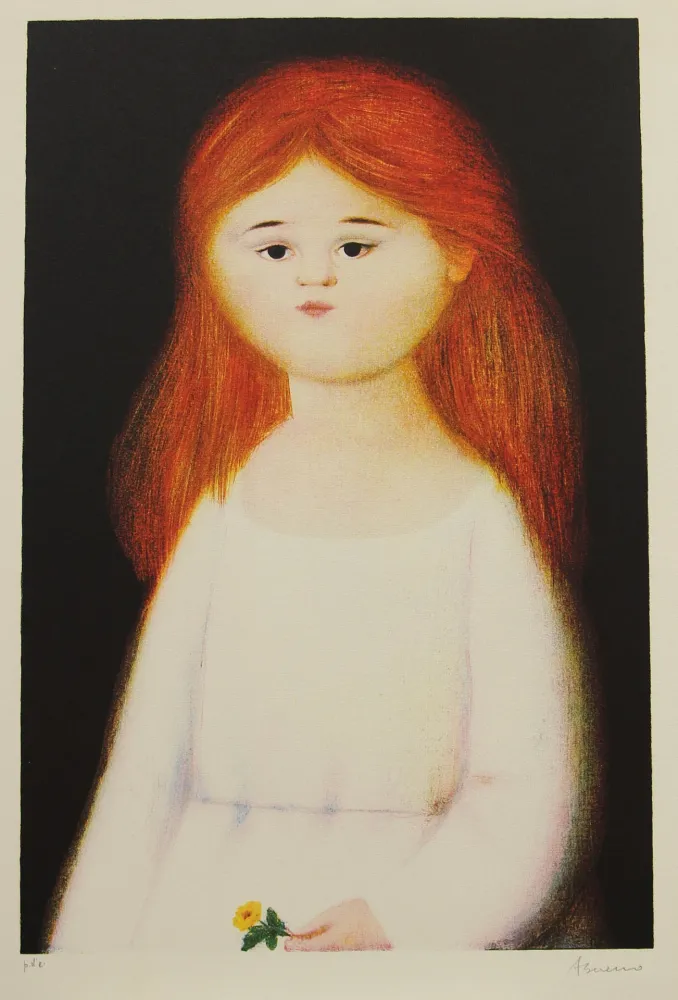 Litografia Bueno - UNTITLED