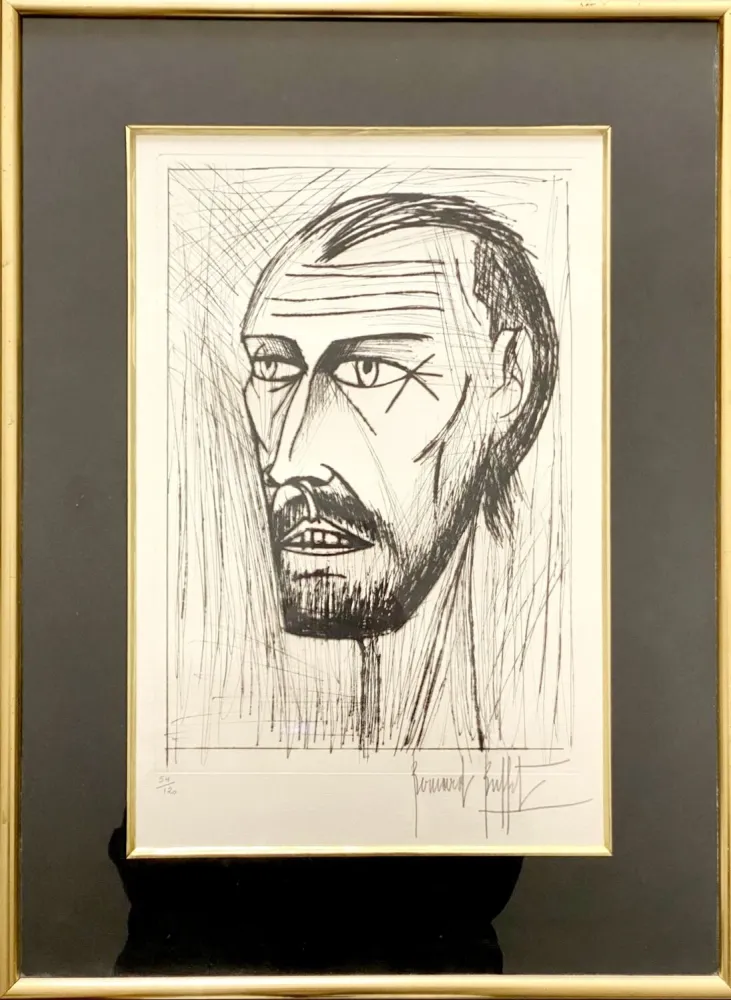 Ponta-Seca Buffet - Autoportrait