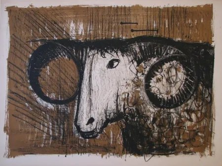 Litografia Buffet - Bélier