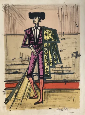 Litografia Buffet - Bernard Buffet (1928-1999) 