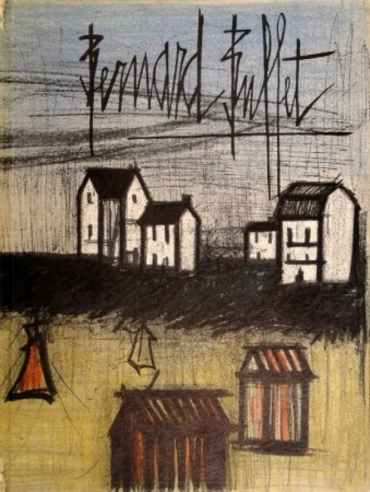 Livro Ilustrado Buffet - Bernard Buffet. Werkverzeichnis der Lithographien. 1952-1966. 