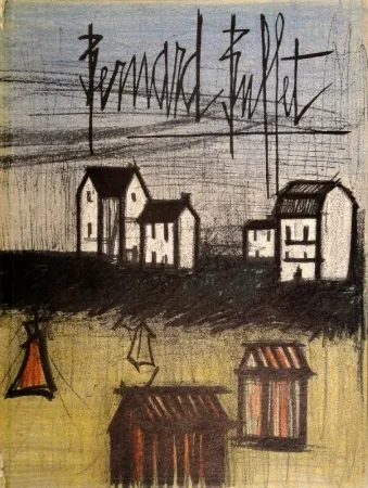 Livro Ilustrado Buffet - Bernard Buffet. Werkverzeichnis der Lithographien. 1952-1966. 