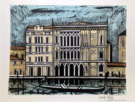 Litografia Buffet - Ca' d'oro 