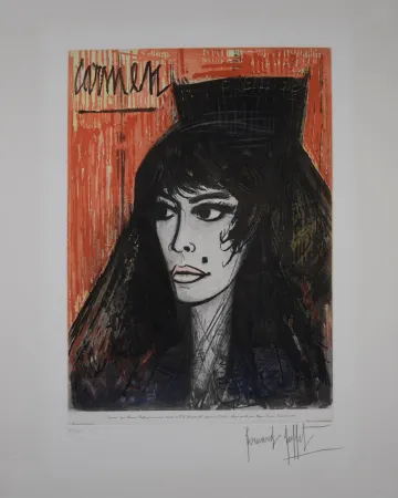 Gravura Buffet - Carmen