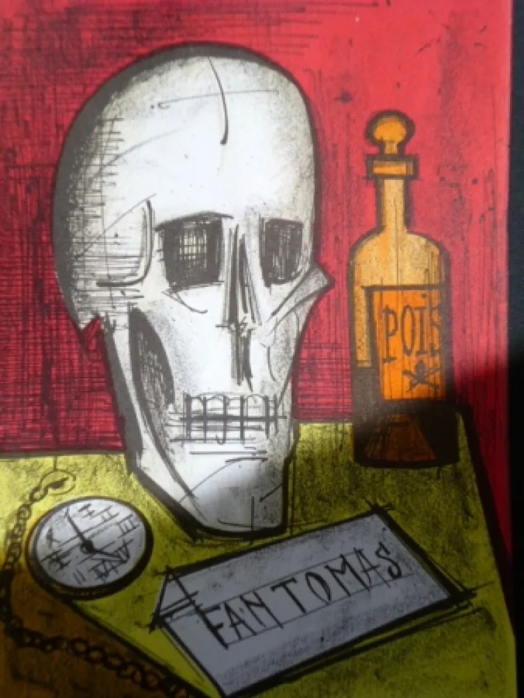 Litografia Buffet - Fantomas