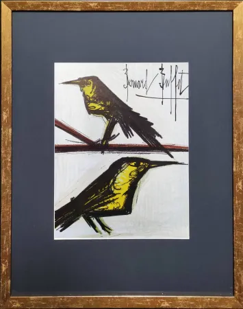 Litografia Buffet - Frontispiece