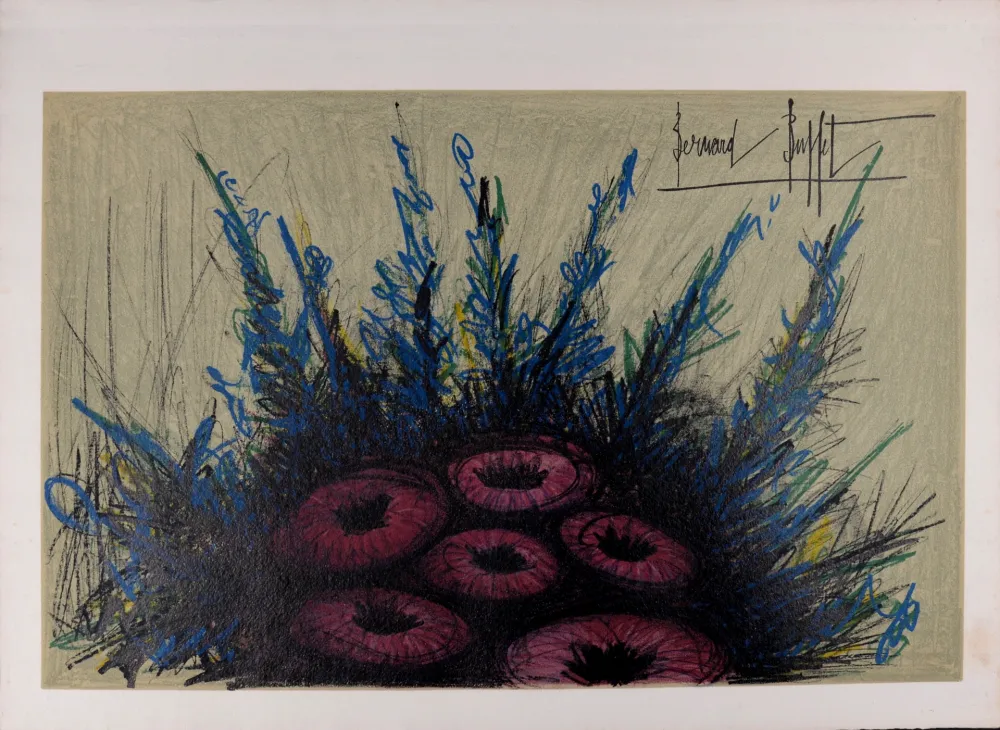 Litografia Buffet - Herbier