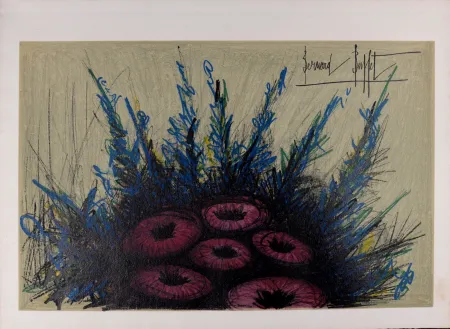 Litografia Buffet - Herbier