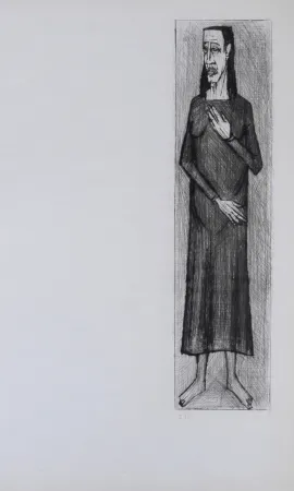 Água-Forte E Água-Tinta Buffet - Homme de face, La Passion du Christ