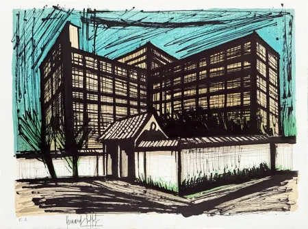 Litografia Buffet - Hôtel Fujita à Kyoto