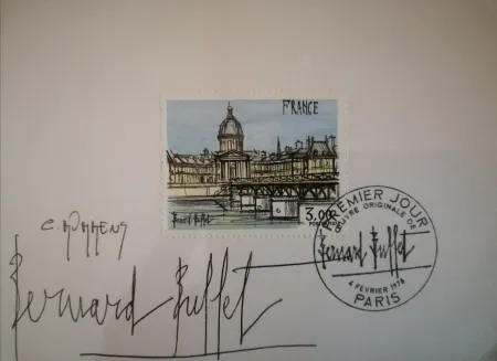 Offset Buffet - Le Pont des Arts