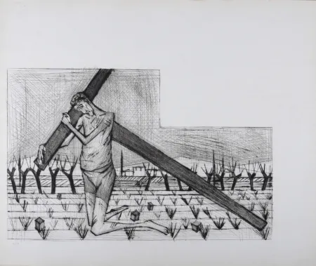 Água-Forte E Água-Tinta Buffet - Le Portement de Croix, La Passion du Christ