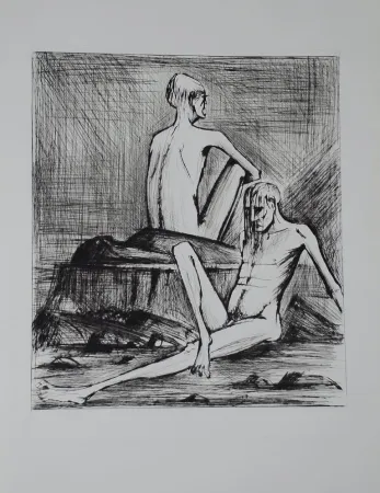 Ponta-Seca Buffet - L'enfer de Dante / Deux Damnés