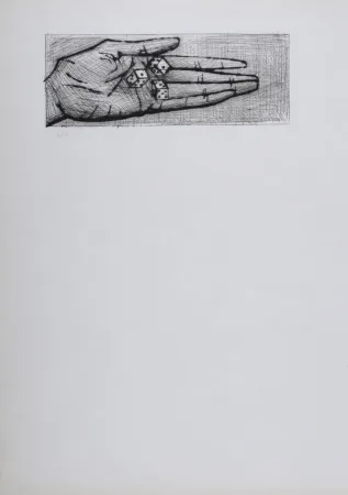 Água-Forte E Água-Tinta Buffet - Main et dés, La Passion du Christ