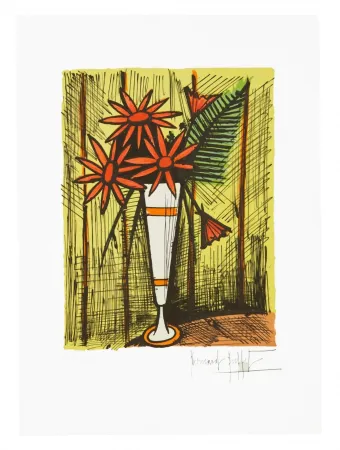 Sem Técnica Buffet - Marguerites dans une mazagran 