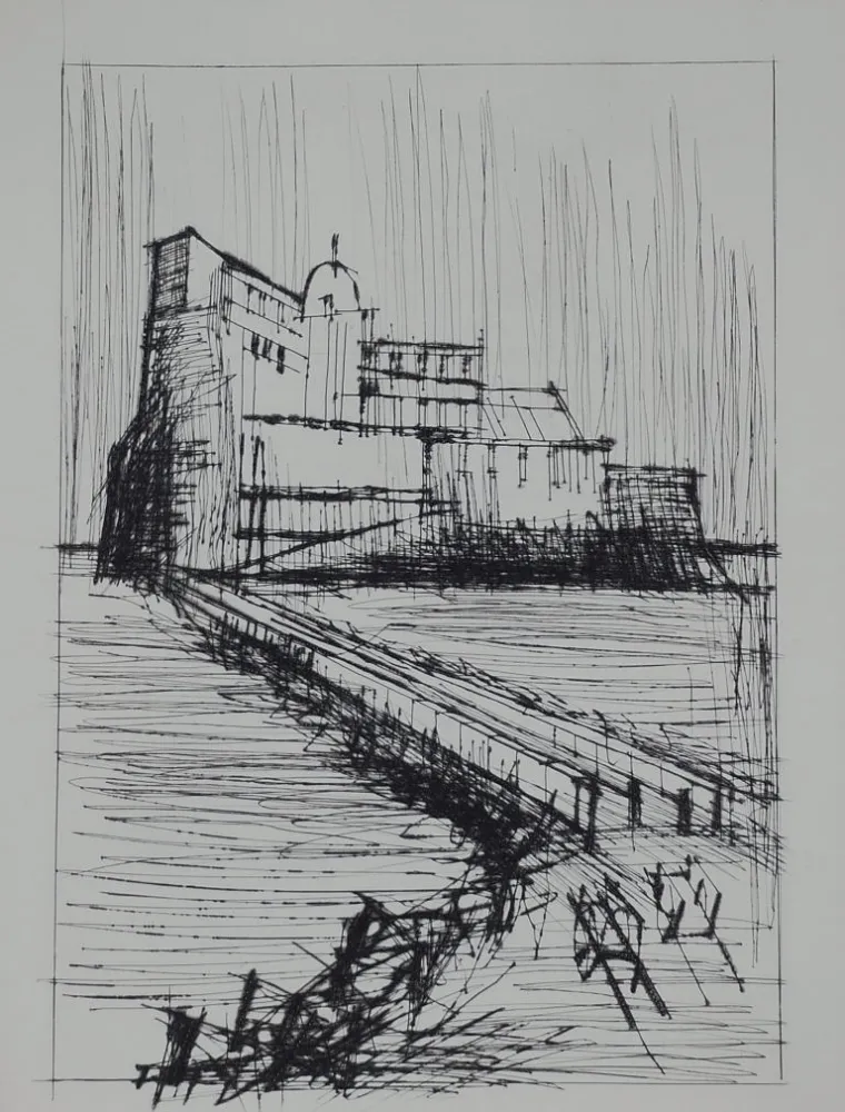 Ponta-Seca Buffet - Naples, ca.