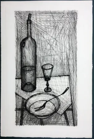 Água-Forte Buffet - Nature morte pour Recherche de la Purété (1953)