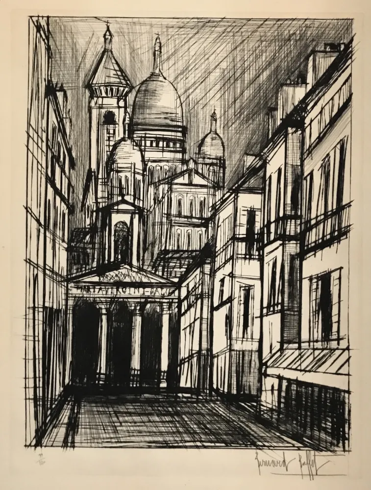 Ponta-Seca Buffet - Notre Dame de Lorette et le Sacre Coeur