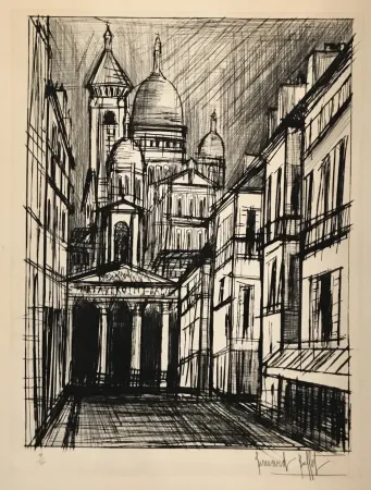 Ponta-Seca Buffet - Notre Dame de Lorette et le Sacre Coeur