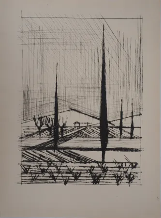 Gravura Buffet - Paysage Italien