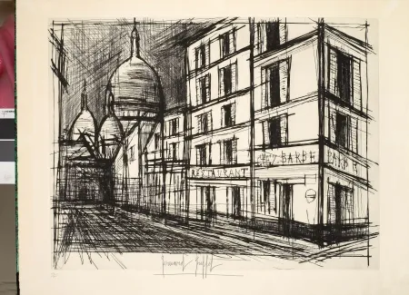 Gravura Buffet - Restaurant chez Barbe