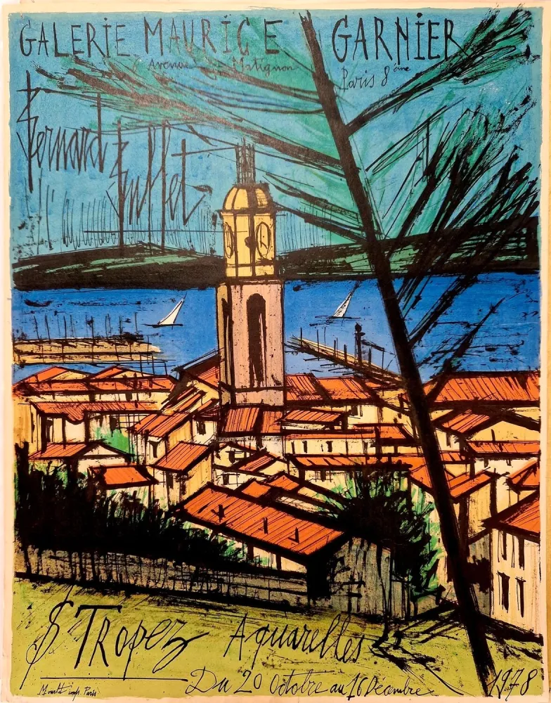 Cartaz Buffet - Saint Tropez