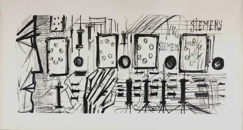 Litografia Buffet - Siemens #1