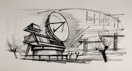 Litografia Buffet - Siemens #3