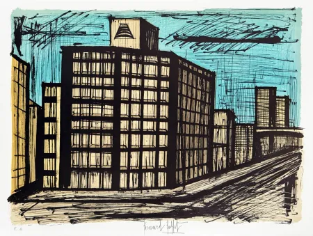 Litografia Buffet - Sigura Bank