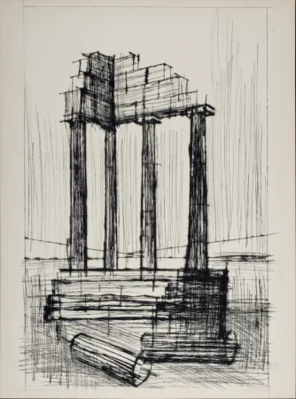 Ponta-Seca Buffet - Temple en ruine, 1959