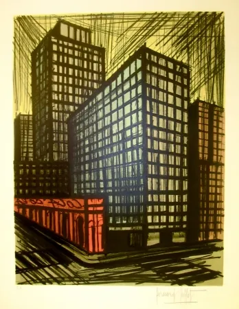 Litografia Buffet - Untitled