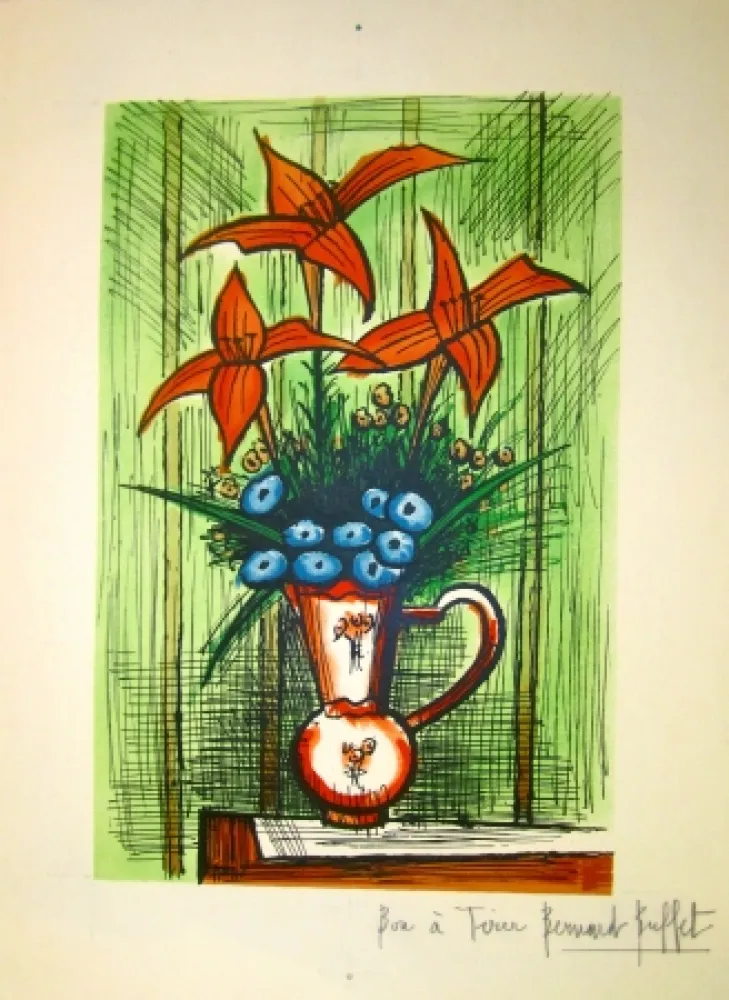 Litografia Buffet - Untitled