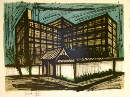 Litografia Buffet - Untitled