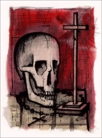 Xilogravura Buffet - Vanité