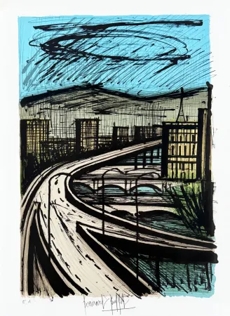 Litografia Buffet - Voyage au Japon