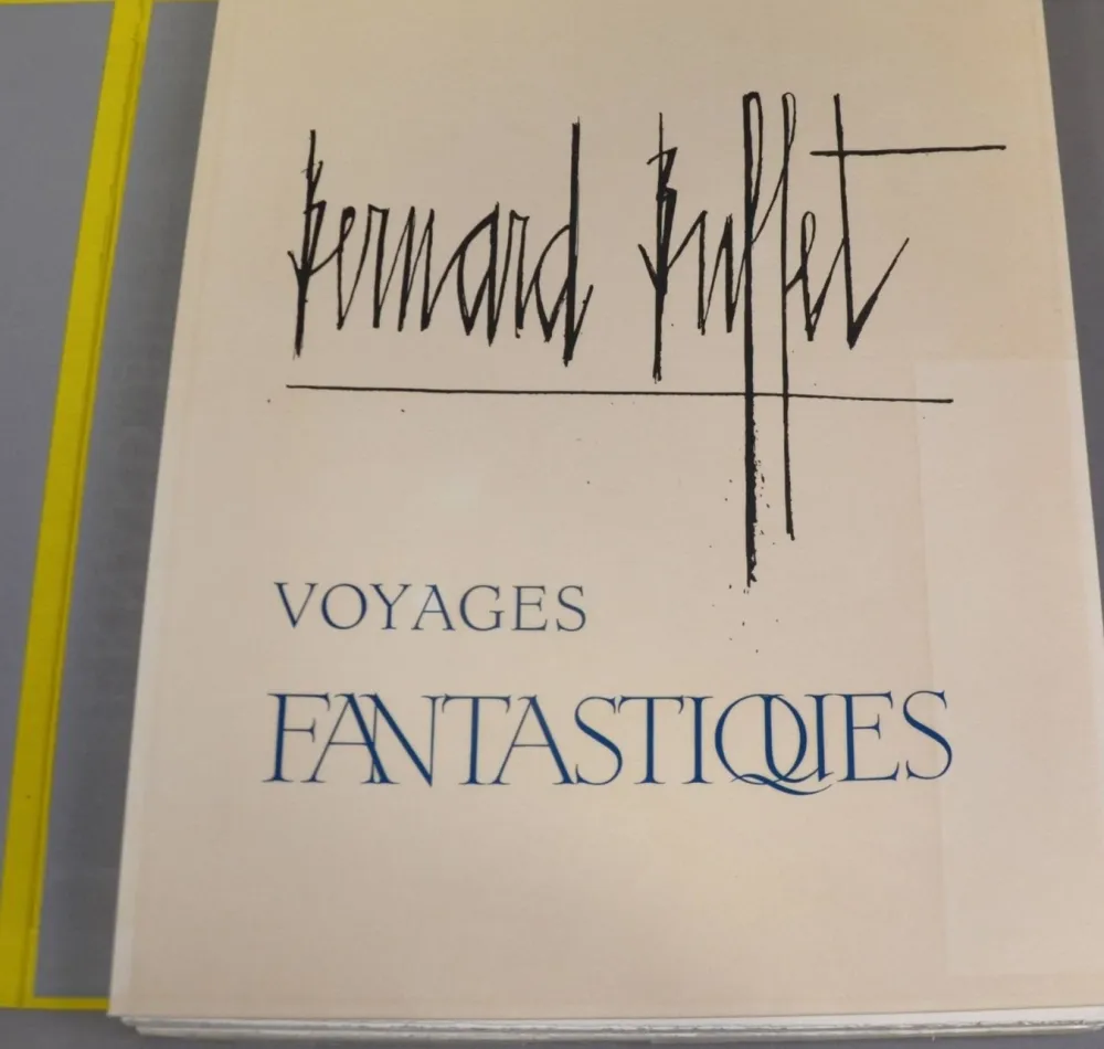 Livro Ilustrado Buffet - Voyages Fantastiques aux États et Empires de la Lune et du Soleil
