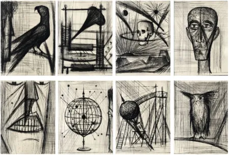 Livro Ilustrado Buffet - Voyages Fantastiques aux États et Empires de la Lune et du Soleil (Cyrano de Bergerac)