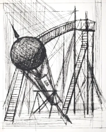 Ponta-Seca Buffet - Voyages fantastiques de Cyrano de Bergerac, 1958