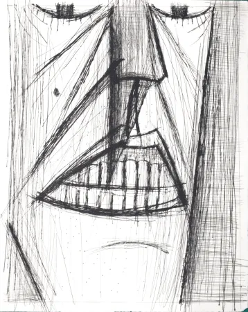 Ponta-Seca Buffet - Voyages fantastiques de Cyrano de Bergerac, 1958