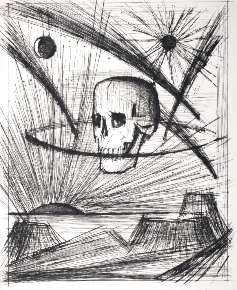 Ponta-Seca Buffet - Voyages fantastiques de Cyrano de Bergerac, 1958