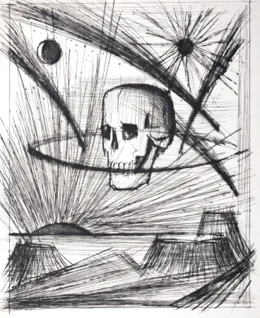 Ponta-Seca Buffet - Voyages fantastiques de Cyrano de Bergerac, 1958