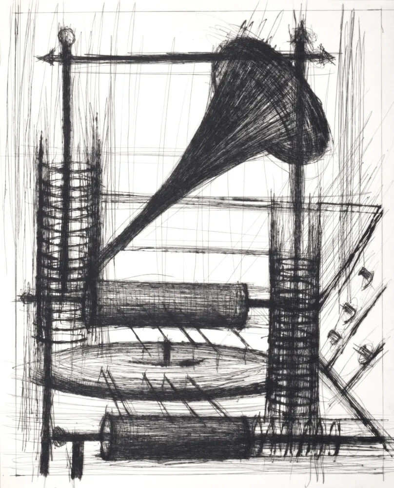 Ponta-Seca Buffet - Voyages fantastiques de Cyrano de Bergerac, 1958