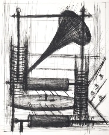 Ponta-Seca Buffet - Voyages fantastiques de Cyrano de Bergerac, 1958