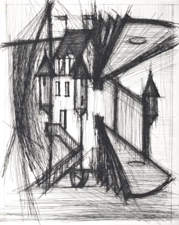 Ponta-Seca Buffet - Voyages fantastiques de Cyrano de Bergerac, 1958