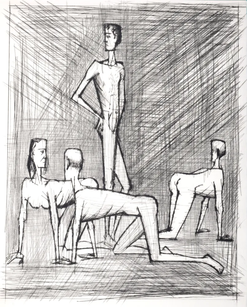 Ponta-Seca Buffet - Voyages fantastiques de Cyrano de Bergerac, 1958