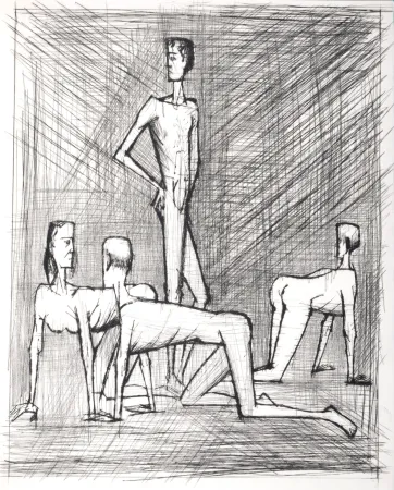 Ponta-Seca Buffet - Voyages fantastiques de Cyrano de Bergerac, 1958