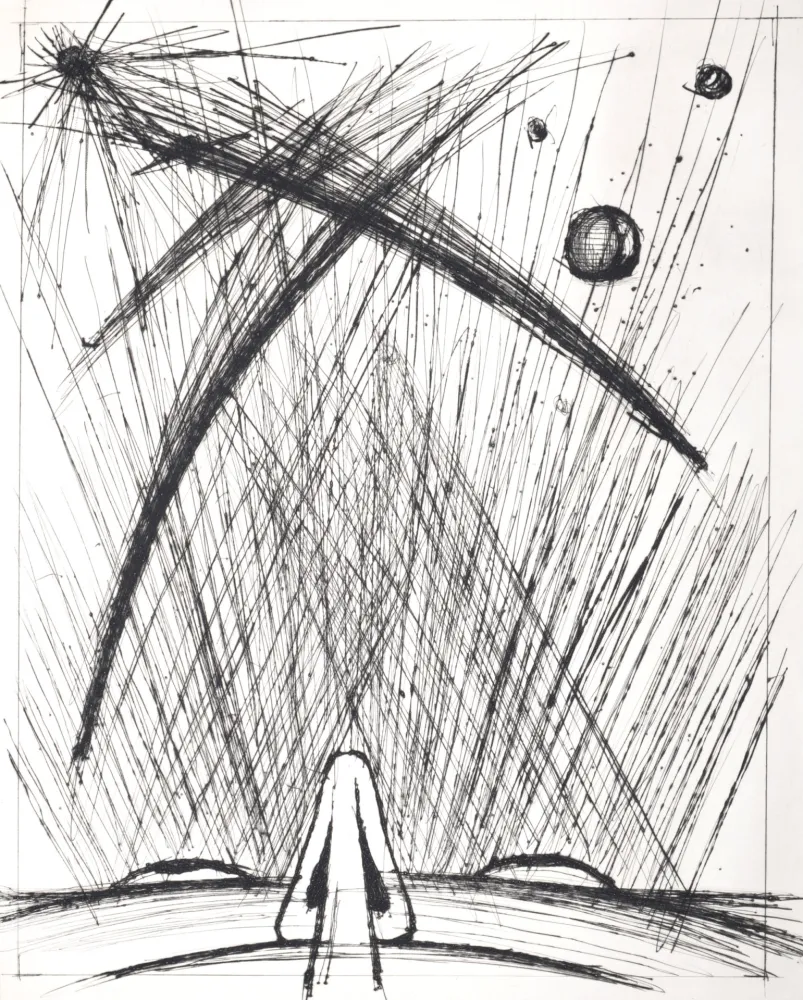 Ponta-Seca Buffet - Voyages fantastiques de Cyrano de Bergerac, 1958